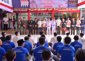 Ketua DPRD Payakumbuh Hadiri Penyerahan Remisi Umum dan Dasawarsa WBP Tj Pati