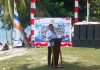 Bupati Kepulauan Anambas Buka Festival Jongkong Layar Pantai Tanjung Karang di Siantar Timur