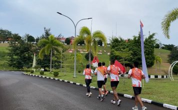 Basarnas Runners Natuna Tunjukkan Semangat Kemerdekaan melalui ASN Virtual Run 80km