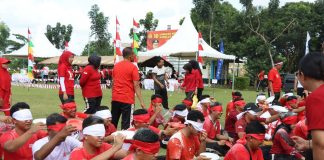 Polda Kepri Meriahkan HUT ke-80 RI dengan Lomba 17 Agustusan, Penuh Gelak Tawa dan Kebersamaan