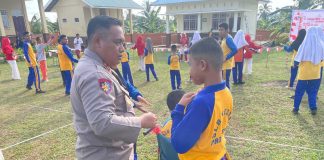 Kapolres Natuna Rayakan Kemerdekaan Bersama Anak-anak SLB: Merdeka untuk Semua