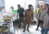 Bupati Al- Farlaky Launching Program Makan Bergizi Gratis di Peudawa