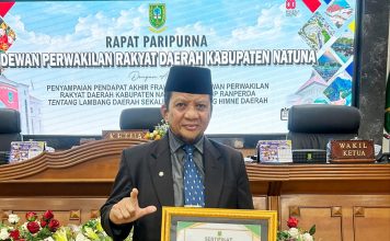 Erson Gempa Afriandi dan Perjalanan Sakral di Balik Himne Daerah Natuna