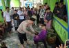 Polsek Daik Lingga Hadiri Ritual Adat Mandi Safar: Wujud Cinta Tradisi dan Warisan Budaya
