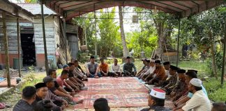 Tangis Haru Sambut Kedatangan Bupati Aceh Timur ke Rumah Duka Siswa Korban Tersengat Listrik