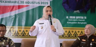 Bupati Bengkalis Buka FGD Penyusunan Peta Resiko Rencana Strategis Perangkat Daerah Tahun 2025-2029