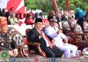 Bobby Kurniawan Wakili Ketua DPRD Bengkalis pada Prosesi Penurunan Bendera HUT ke-80 RI
