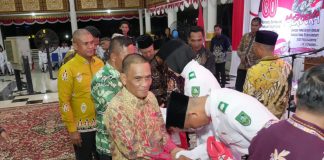 Malam Ramah Tamah Penuh Makna Bersama Veteran, Pejuang, dan Generasi Penerus Bangsa