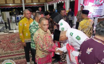 Malam Ramah Tamah Penuh Makna Bersama Veteran, Pejuang, dan Generasi Penerus Bangsa