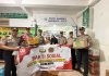 Siswa SIP Angkatan 54 Gelombang 2 Polda Kepri Gelar Baksos di Batam dan Tanjungpinang