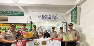 Siswa SIP Angkatan 54 Gelombang 2 Polda Kepri Gelar Baksos di Batam dan Tanjungpinang