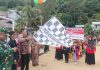 Bupati Anambas Aneng Resmi Membuka Pawai Pembangunan HUT ke-80 RI