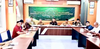 Kejaksaan Negeri Natuna Gelar Raker Pakem, Tegaskan Komitmen Jaga Kerukunan Masyarakat