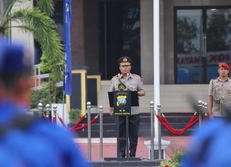 Polda Kepri Gelar Upacara Hari Juang Polri 2025, Kapolda : Semangat Pengabdian Tanpa Batas