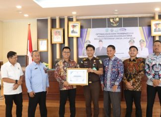 Kejati Kepri dan Pemkab Kepulauan Anambas Berjalan Bersama, Demi “Desa JUARA” yang Bersih dan Sejahtera