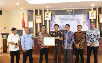 Kejati Kepri dan Pemkab Kepulauan Anambas Berjalan Bersama, Demi “Desa JUARA” yang Bersih dan Sejahtera