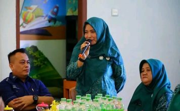Desa Rantau Panjang Masuk 15 Nominasi Desa Berkinerja Baik Nasional dalam Penurunan Stunting, Bupati Nizar Dampingi Tim Verifikasi