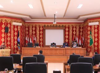Pemko Payakumbuh Sampaikan Nota Pengantar Rancangan KUA-PPAS APBD 2026