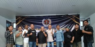 Plt PWI Bengkalis Hadiri Kongres Persatuan di Cikarang