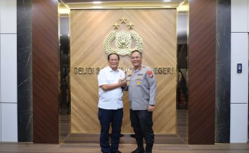 Kapolda Kepri Terima Kunjungan Kerja Wakil Menteri Perhubungan, Bahas Distribusi Logistik dan Jalur Roro