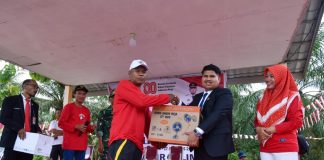 Wakil Ketua DPRD Bengkalis M. Arsya Fadillah Hadiri Semarak HUT ke-80 RI di Air Kulim