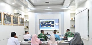 Bupati Bengkalis Dukung Percepatan Pembangunan SPPG Bersama TNI AD