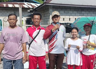 Plt. Camat Siantan Timur, Lomba Jongkong Jadi Sarana Eratkan Silaturahmi Warga