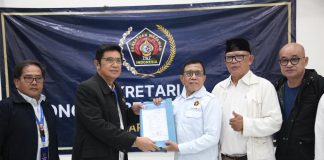 Hendry Ch Bangun Daftar Ketua PWI, Kantongi Dukungan 23 Provinsi Jelang Kongres Persatuan PWI