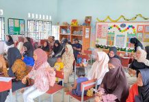 UMRAH dan Masyarakat Bukit Bestari Uji Coba Aplikasi Bank Sampah Digital
