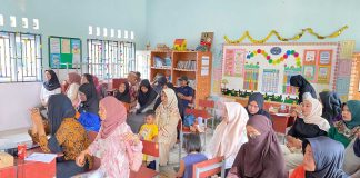 UMRAH dan Masyarakat Bukit Bestari Uji Coba Aplikasi Bank Sampah Digital