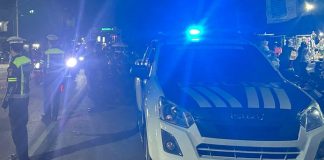 Satlantas Polres Natuna Gelar Patroli, Ciptakan Kondisi Aman dan Tertib Lalu Lintas di Malam Akhir Pekan