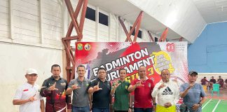 Turnamen Badminton Dabo Master 3 Resmi Dibuka, Wakapolres Lingga Dorong Atlet Muda Berprestasi