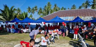 Semarak 17 Agustus, Lanud Raden Sadjad Natuna Gelar Lomba Meriah di Pantai Nirwana