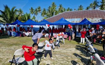 Semarak 17 Agustus, Lanud Raden Sadjad Natuna Gelar Lomba Meriah di Pantai Nirwana
