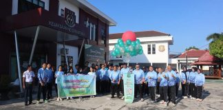 POR Kejari Natuna: Kebersamaan dan Sportivitas Warnai Harlah Kejaksaan ke-80