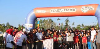 Semarak HUT RI ke-80 di Ranai Darat: Warga Antusias Ikuti Perlombaan Basarnas Berpartisipasi