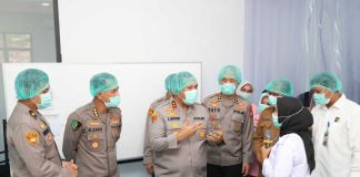 Polda Kepri Launching Perdana Program Makan Bergizi Gratis