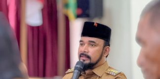 Bupati Al-Farlaky Pimpin Rakor Sengketa Lahan Masyarakat dengan PT Enamenam