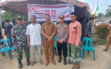 Hasan Basri Terpilih Sebagai Keuchik Cek Mbon Periode 2025–2031