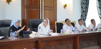 Bupati Natuna Dorong Percepatan Infrastruktur Air Bersih Bersama BWSS IV Batam