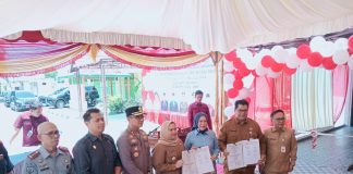 Ruang Rawat Inap Tahanan Resmi di RSUD Bengkalis