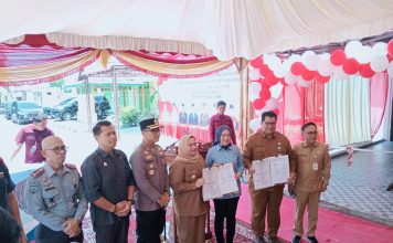 Ruang Rawat Inap Tahanan Resmi di RSUD Bengkalis