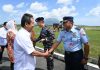 Sambut Kunjungan Menteri KKP RI, Dukungan Penuh Lanud RSA untuk Majukan Kelautan dan Perikanan Natuna