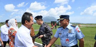 Sambut Kunjungan Menteri KKP RI, Dukungan Penuh Lanud RSA untuk Majukan Kelautan dan Perikanan Natuna