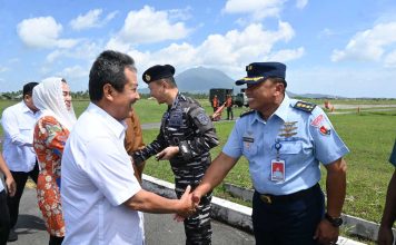 Sambut Kunjungan Menteri KKP RI, Dukungan Penuh Lanud RSA untuk Majukan Kelautan dan Perikanan Natuna