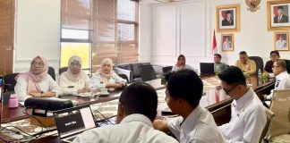 128 Badan Publik Ikuti Sosialisasi Taknis Monev KI Kepri