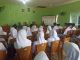Polsek Daik Lingga Sosialisasi Bahaya Narkoba di Desa Duara, Sasar Pelajar SMP dan SMA