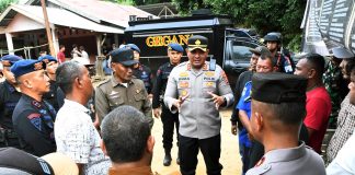 Kapolres Aceh Timur Imbau Warga Banda Alam Diminta Tak Panik, Gegana Telusuri Sumber Bau Misterius