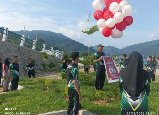 Kejari Kepulauan Anambas Gelar Serangkaian Kegiatan Sambut Hari Lahir Kejaksaan RI ke-80