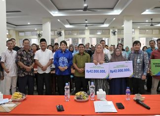 Wali Kota Sibolga Buka Sosialisasi Jaminan Sosial Ketenagakerjaan, Dukung Pekerja Informal dan UMKM